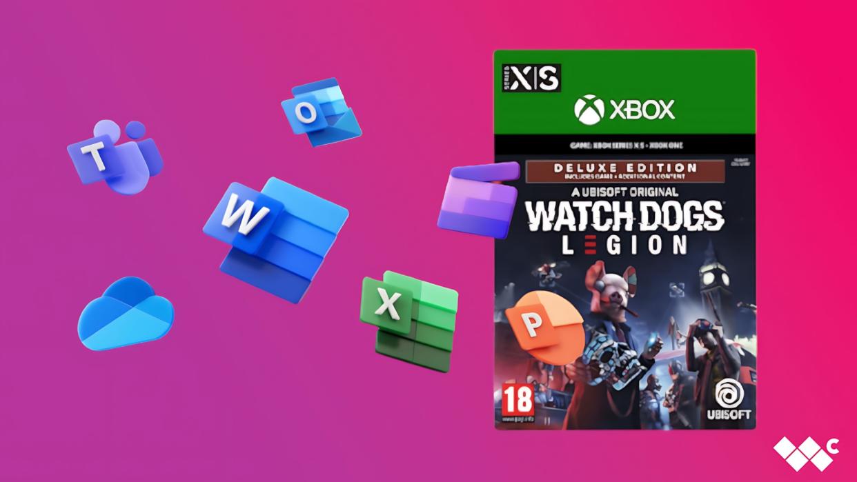  Watchdogs Legion and Microsoft Office 365. 