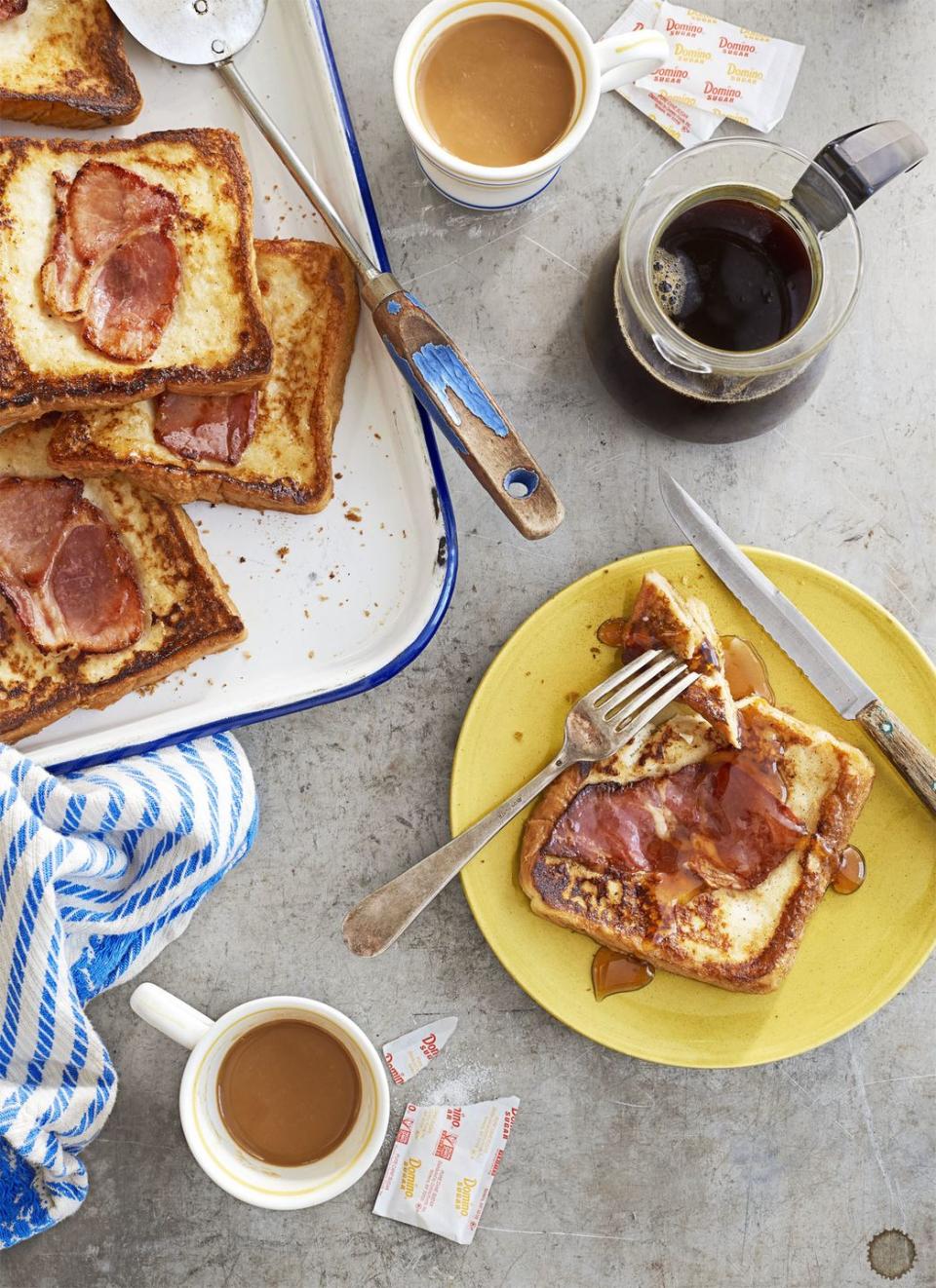 Country Ham French Toast