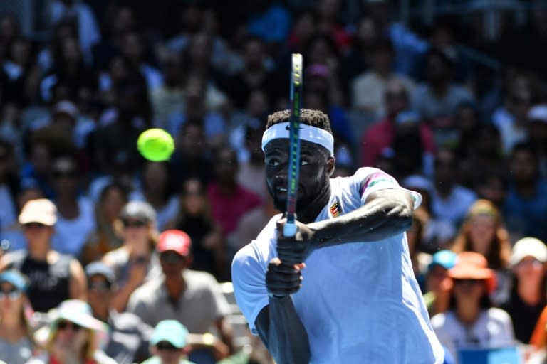 Nadal says Tiafoe is a "very dynamic player"