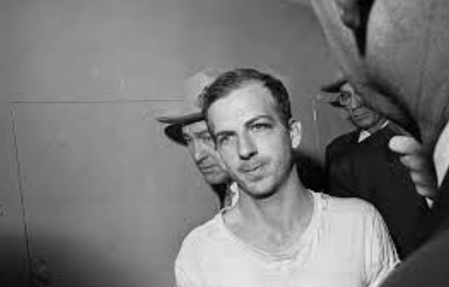U.S. Chief Justice Earl Warren relied on firearms examiners to determine whether a rifle owned by Lee Harvey Oswald, above, fired the bullets that killed President John F. Kennedy.