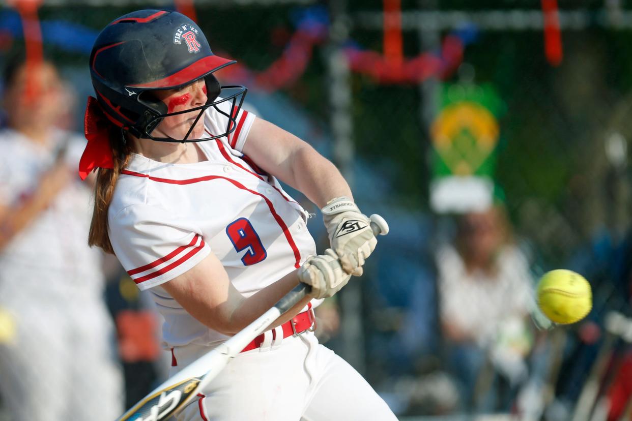 Izzy Melanson, Mount St. Charles softball