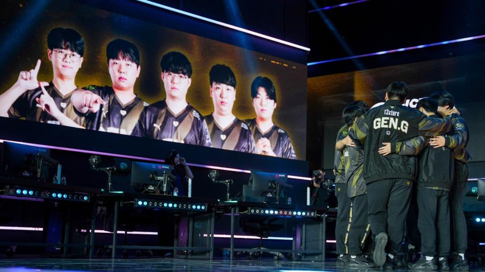 Working as a team is one of Gen.G's strengths, according to Lakia. (Photo: Riot Games)