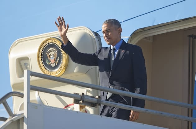 Barack Obama la feb 11 2016