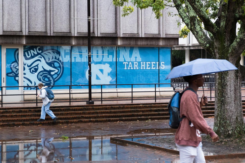 The Supreme Court ruled against UNC (above) and Harvard last year over the use of racial considerations in admissions. (Cornell Watson for The Washington Post)