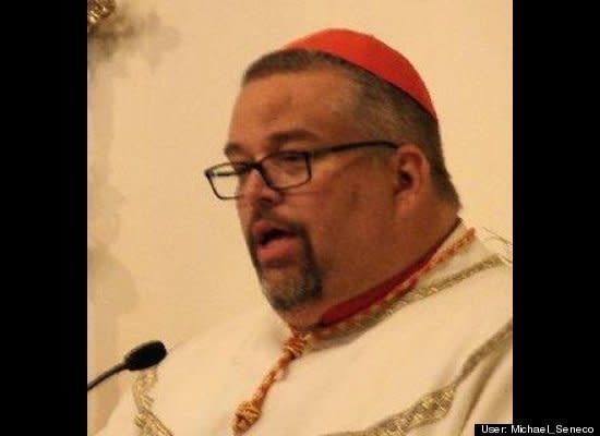 Archbishop Michael Seneco, the presiding bishop of the North American Old Catholic Church- a progressive Catholic denomination with ministries in 23 states.