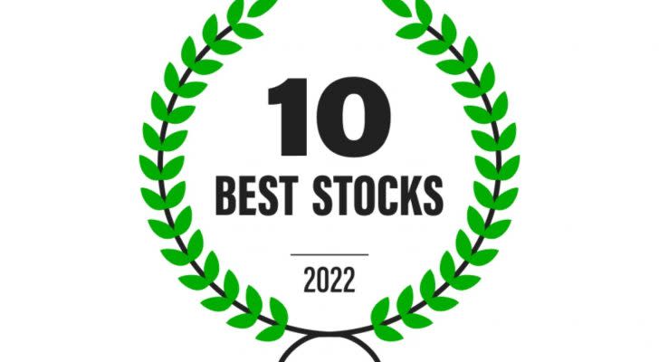 Image of "10 Best Stocks - 2022"