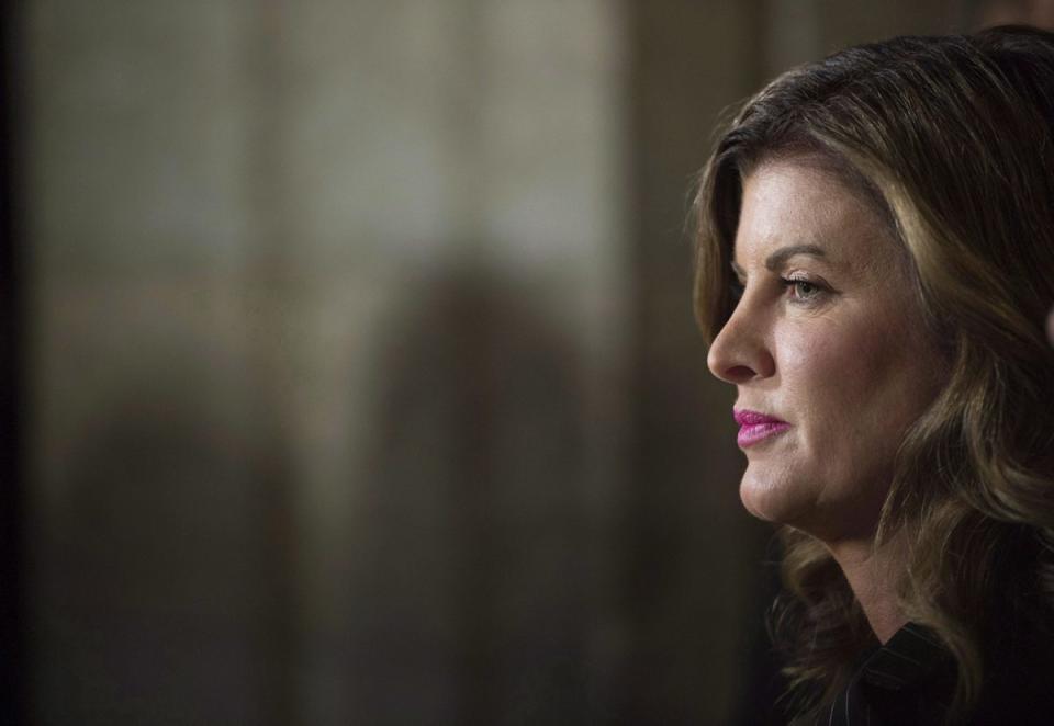 Interim Conservative Leader Rona Ambrose introduced a private members bill in the House of Commons last month that would require sexual assault law training for lawyers seeking to become federal judges. Photo from CP