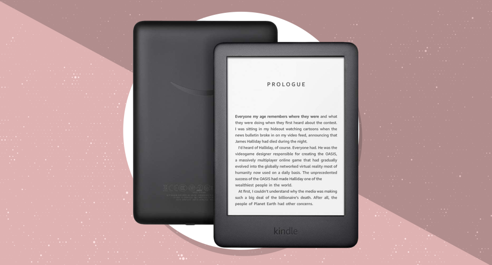 The Amazon Kindle is now 28 percent off. (Photo: Amazon)