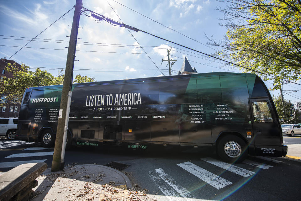 HuffPost&nbsp;drives to&nbsp;IX Art Park in Charlottesville.