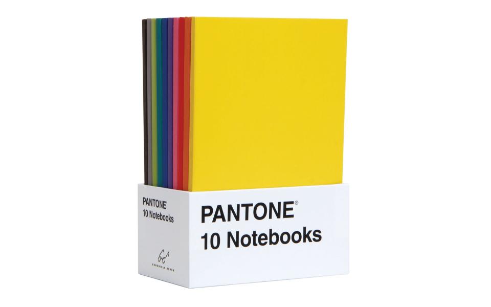 Pantone Notebooks