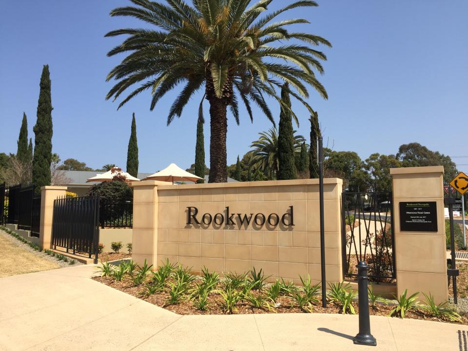 Rookwood cemetery. Source: Wikipedia