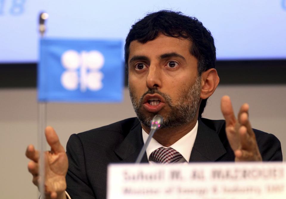 Suhail Mohamed Al Mazrouei opec oil