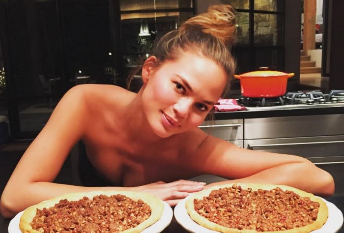 Why Chrissy Teigen won’t be writing a diet cookbook anytime soon