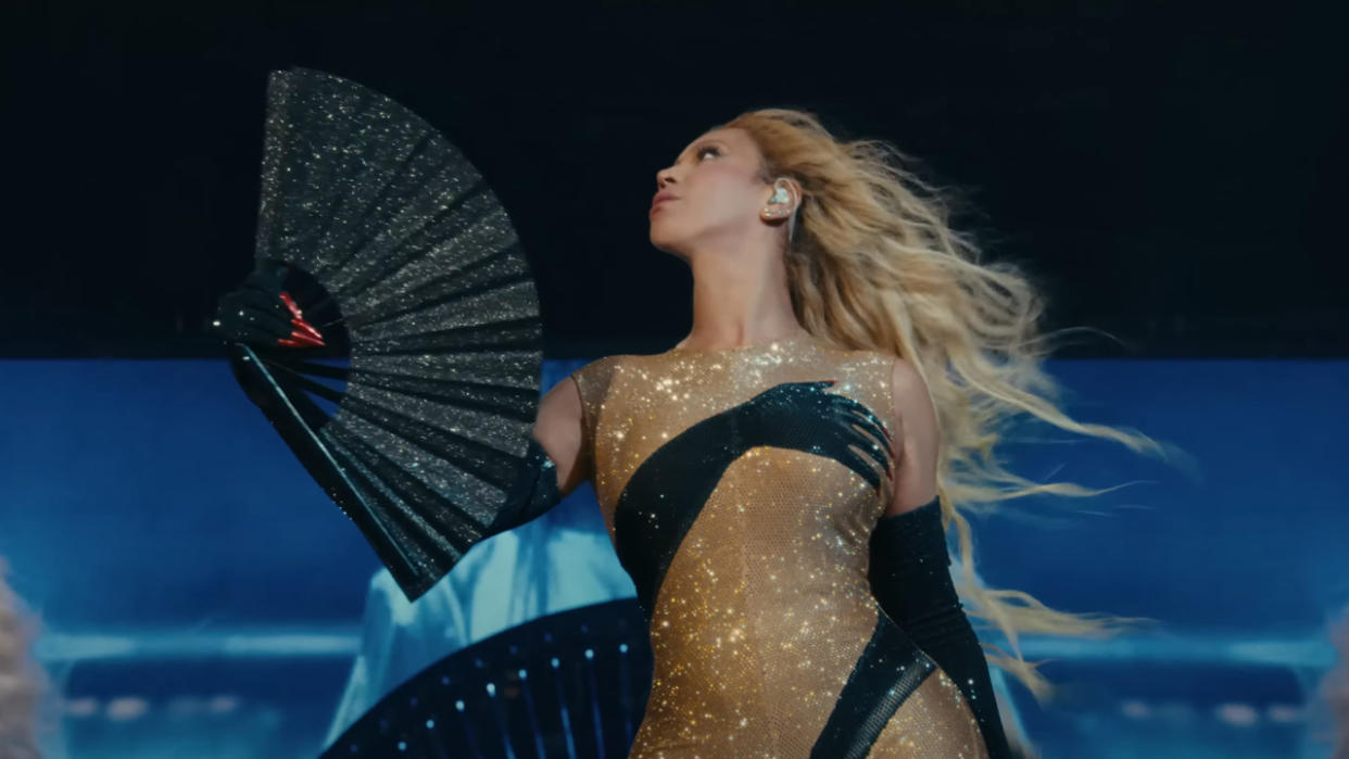  Beyonce in Renaissance: A Film by Beyoncé. 