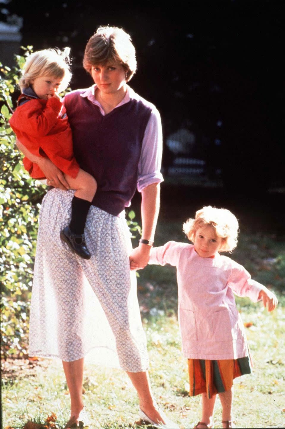 Lady Diana Spencer, 1980