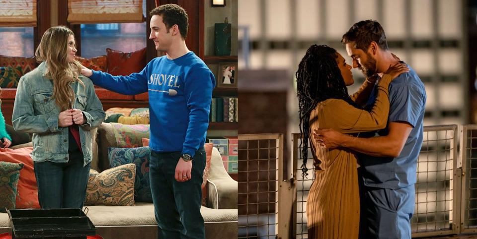 If These Shippable TV Couples Don't Restore Your Faith in True Love, Then Nothing Will