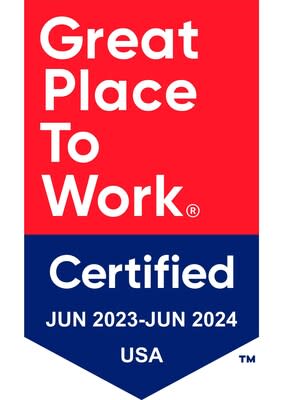 Erie Insurance achieves coveted Great Place To Work® certification. 
Four out of five, or 86% of employees said Erie Insurance is a great place to work – outperforming the average U.S. company by 29 points.