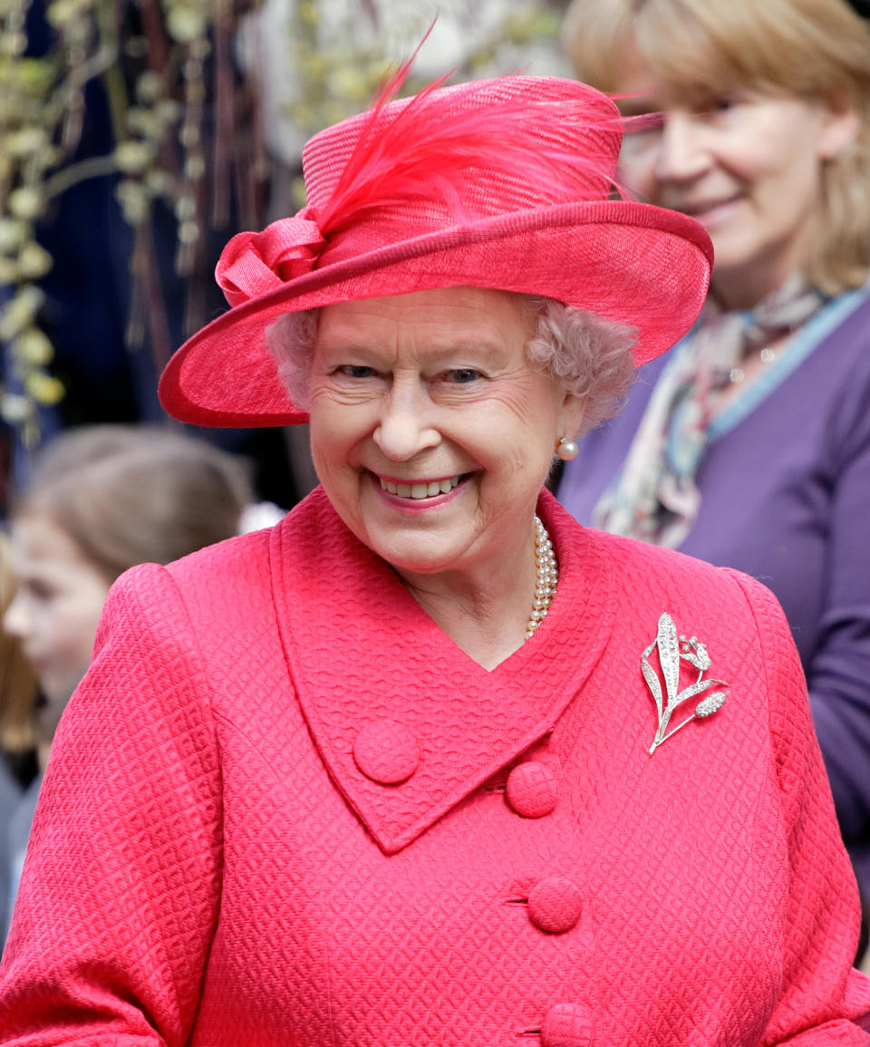 How will Queen Elizabeth II behonored?