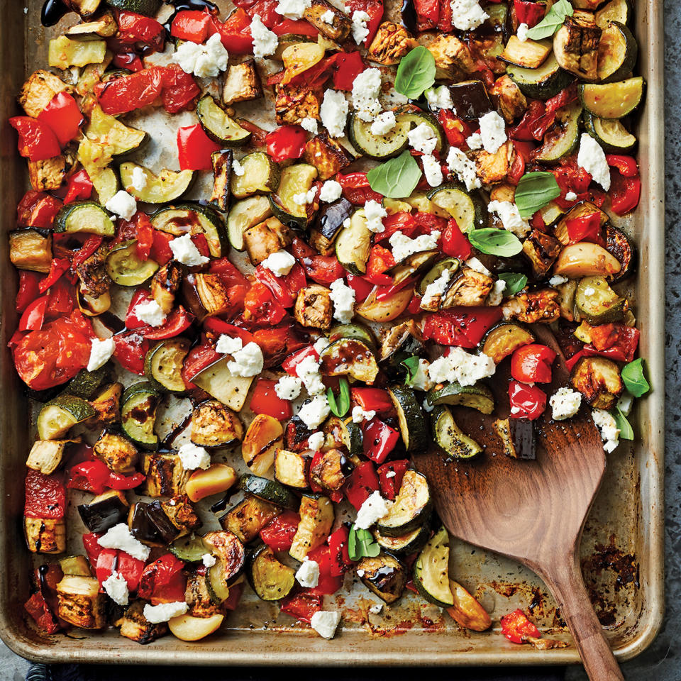 15 Sheet-Pan Summer Dinners with Three Steps or Less