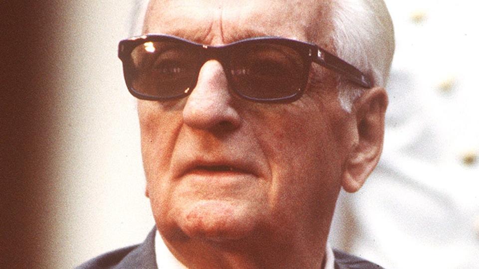 Enzo Ferrari in 1983