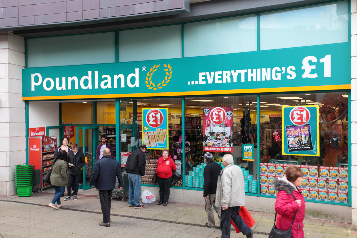 Poundland store