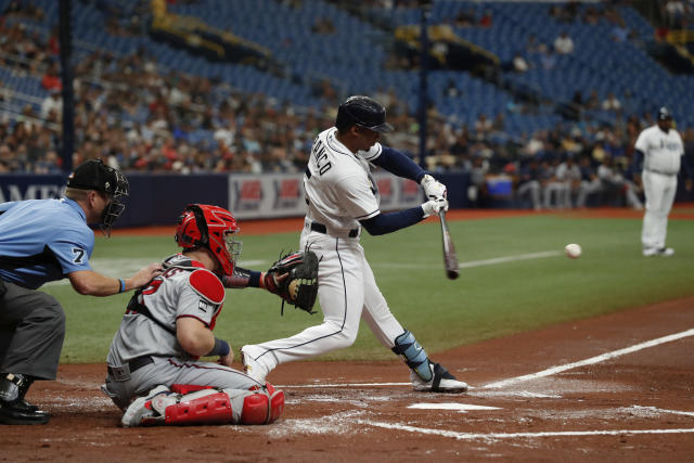 Díaz, Rays tie team record with 6 HRs, romp past Twins 11-4