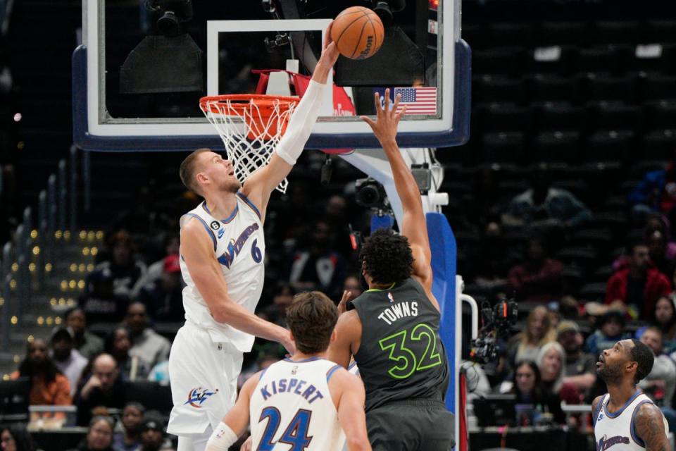 TIMBERWOLVES-WIZARDS (AP)