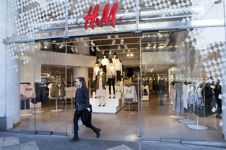 In diesem H&M-Store in Stockholm können Kunden künftig auch Kleidung ausleihen. (Bild: Getty Images)