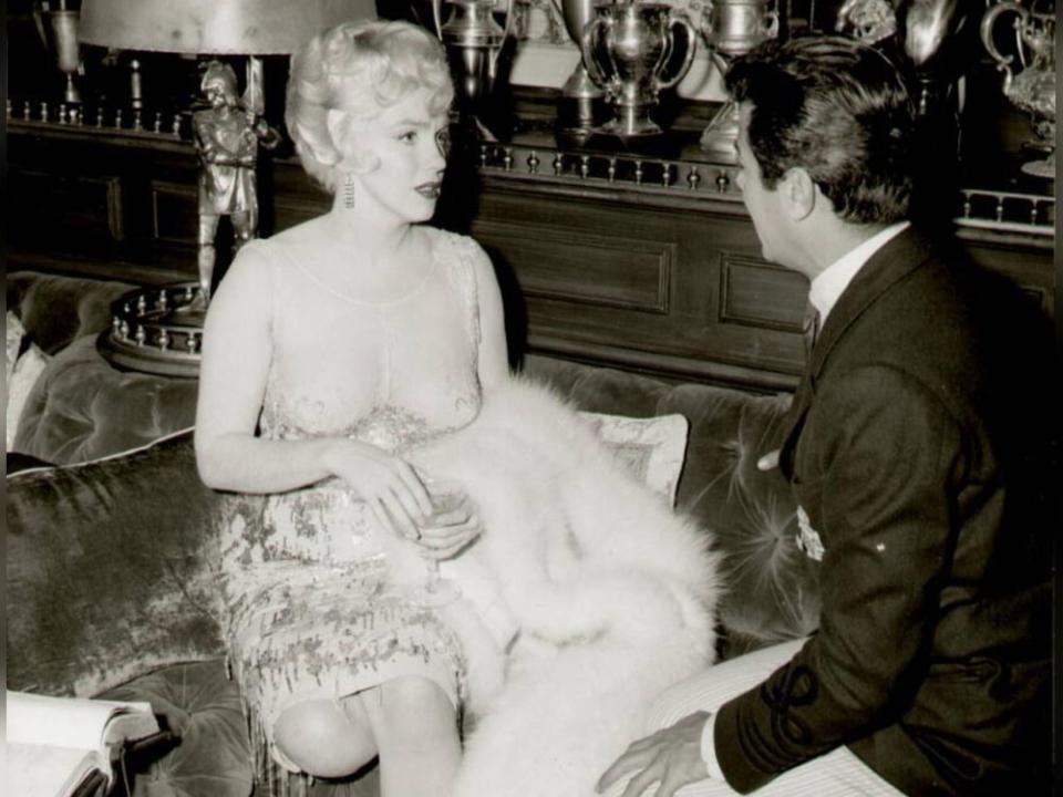 "Manche mögen's heiß": Marilyn Monroe spielte neben Tony Curtis im Streifen von Regisseur Billy Wilder. (Bild: imago images/Granata Images)