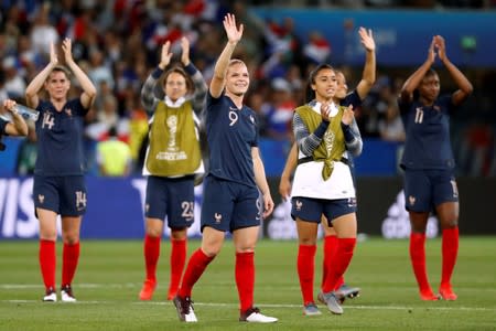 FILE PHOTO: Women's World Cup - Group A - France v Norway