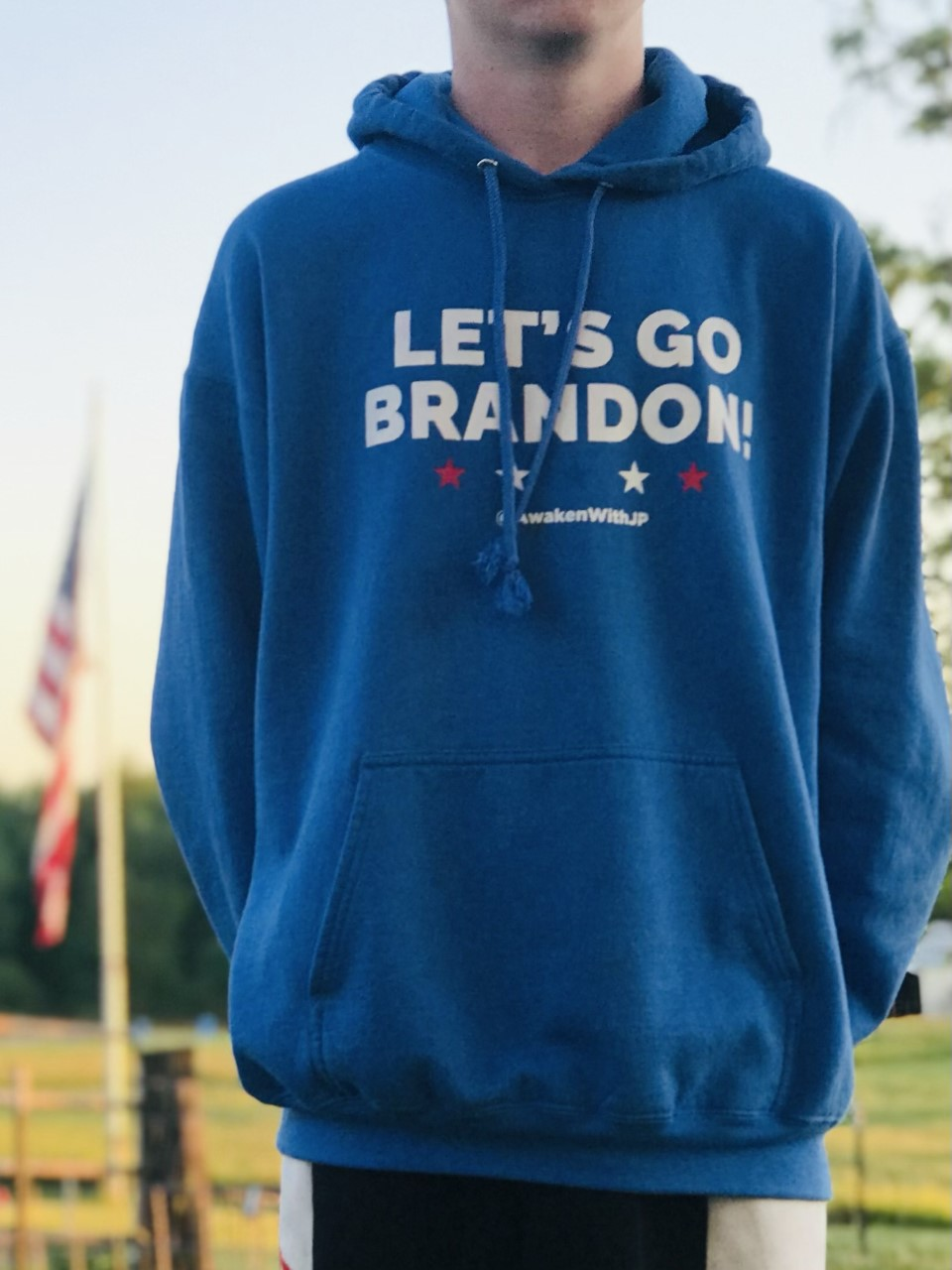 A western Michigan school district barred students from wearing hoodies like this, which spurred a federal lawsuit alleging the students free speech rights were denied.