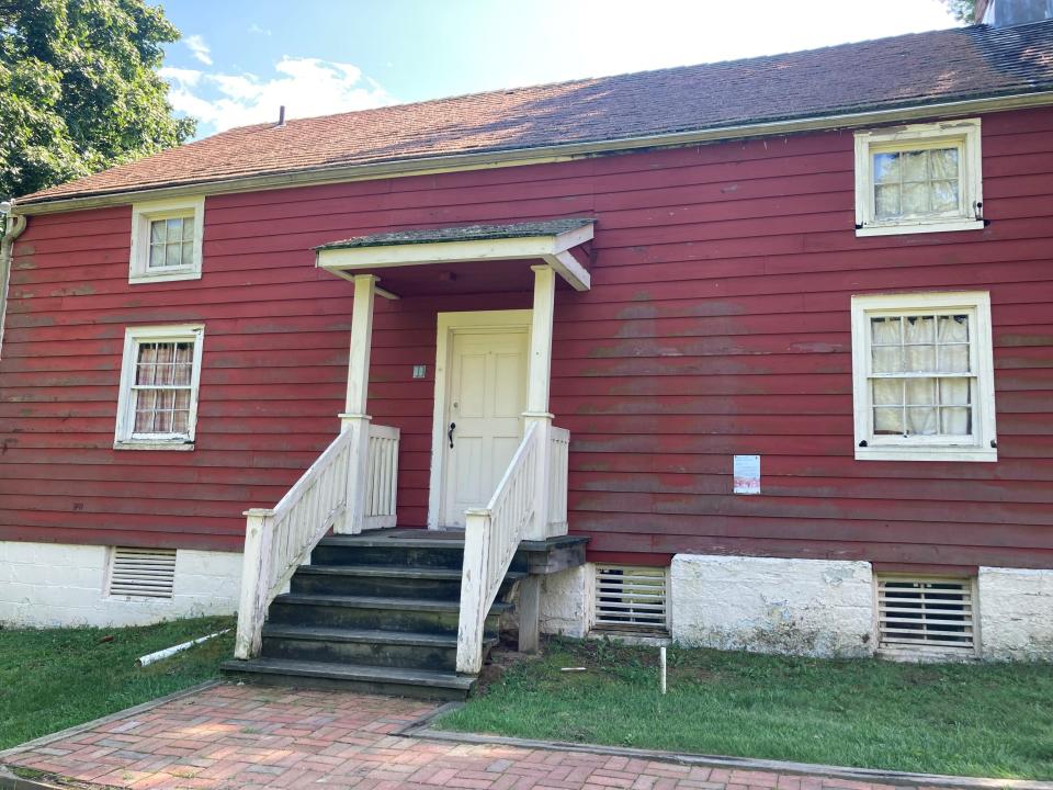 The historic Joseph Murray farmhouse in Middletown.