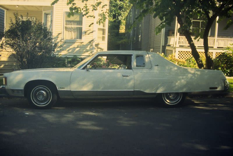 1974 Chrysler New Yorker Brougham, Spinnaker White