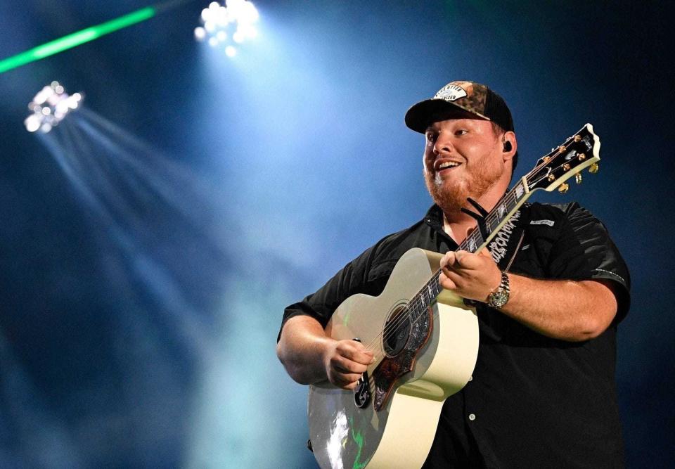 Luke Combs will headline Buckeye Country Superfest at Ohio Stadium on July 23.