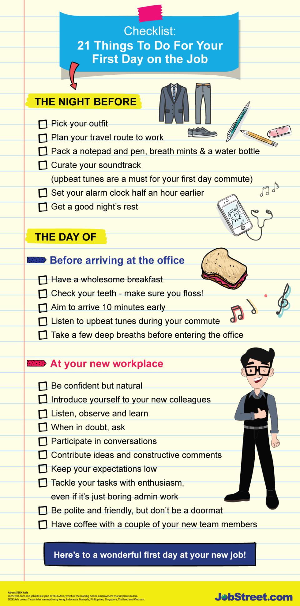 (Infographic) Checklist--21-Things-To-Do-For-Your-First-Day-on-the-Job (1)