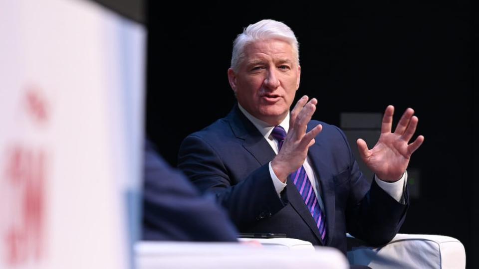 NEW YORK, NEW YORK – MARCH 05: John King speaks onstage during CNN Experience on March 05, 2020 in New York City. 749078 CNN Experience (Photo by Mike Coppola/Getty Images for WarnerMedia)