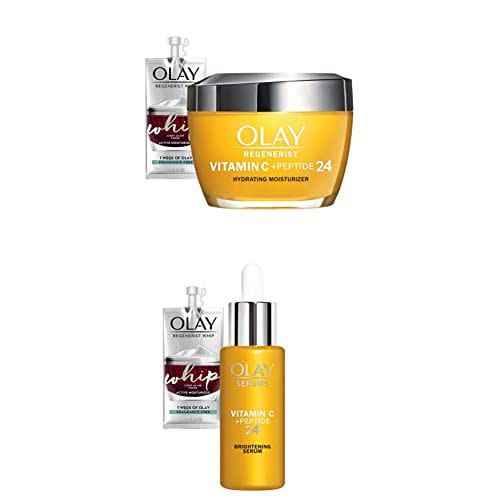 12) Regenerist Vitamin C + Peptide Moisturizer and Face Serum