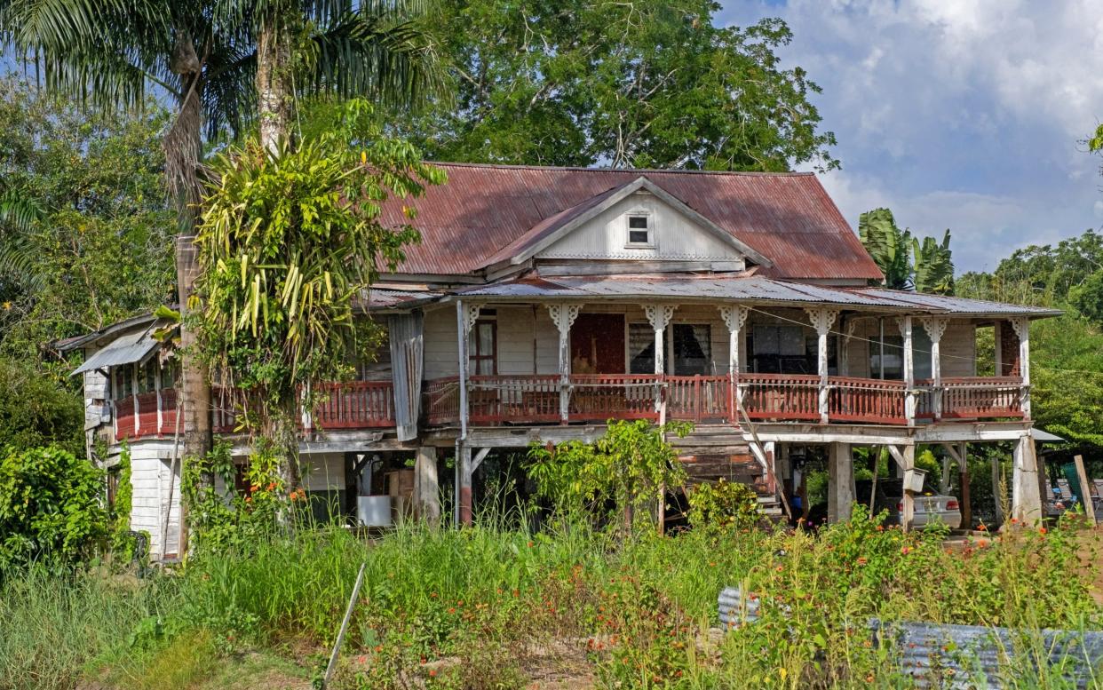 Suriname house