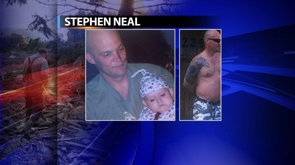 The family of 52-year-old Steve Neal died in the slide.