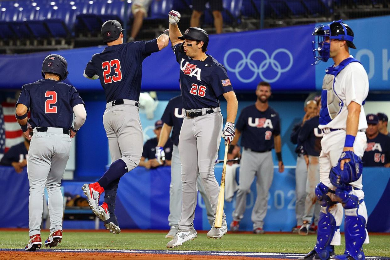 team USA baseball