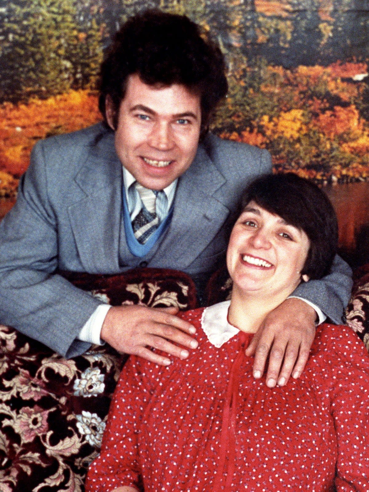 Rosemary West, pictured with husband Fred, was a former inmate of HMP Low Newton (PA)