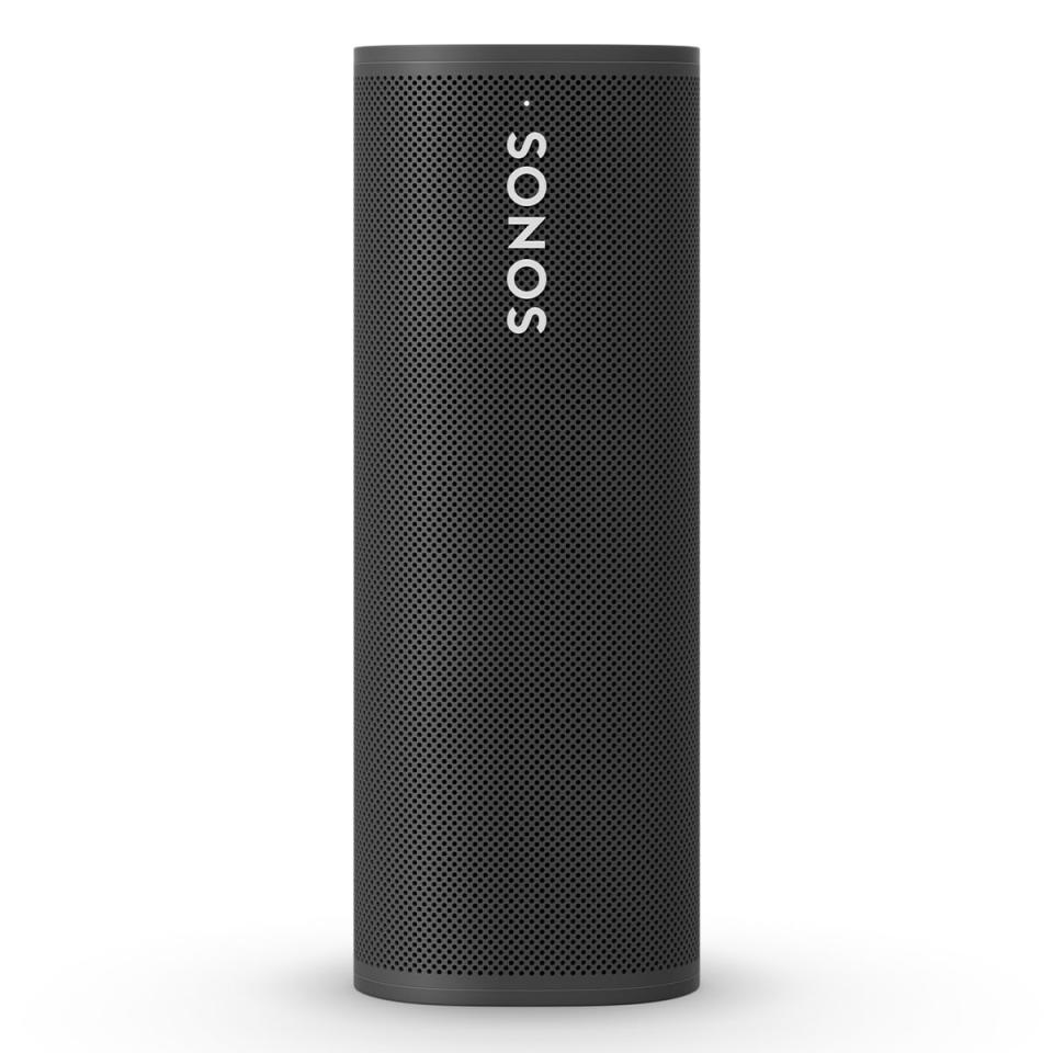 <p><a href="https://go.redirectingat.com?id=74968X1596630&url=https%3A%2F%2Fwww.walmart.com%2Fip%2FSonos-Roam-Smart-speaker-for-portable-use-Wi-Fi-App-controlled-2-way-shadow-black%2F130486269&sref=https%3A%2F%2Fwww.housebeautiful.com%2Fshopping%2Fhome-gadgets%2Fg1978%2Ftech-gifts%2F" rel="nofollow noopener" target="_blank" data-ylk="slk:Shop Now;elm:context_link;itc:0;sec:content-canvas" class="link ">Shop Now</a></p><p>Roam Smart Speaker</p><p>walmart.com</p><p>$179.00</p>