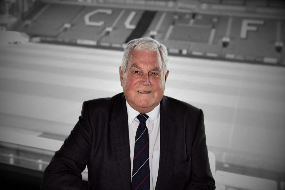 Nobody in Carlisle United's history can match Andrew Jenkins' longevity and sheer dedication <i>(Image: David Hollins)</i>