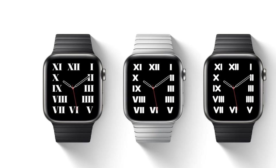 New typefaces for Apple Watch