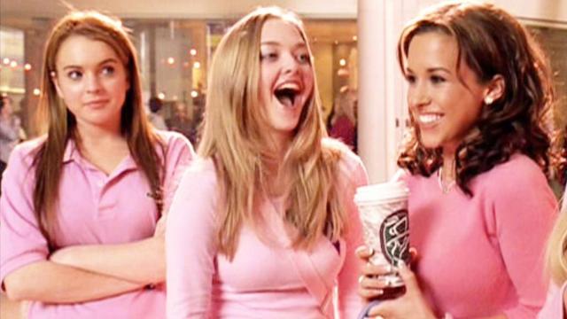 Mean Girls'' Lindsay Lohan, Amanda Seyfried and Lacey Chabert Spotted  Filming Secret Project