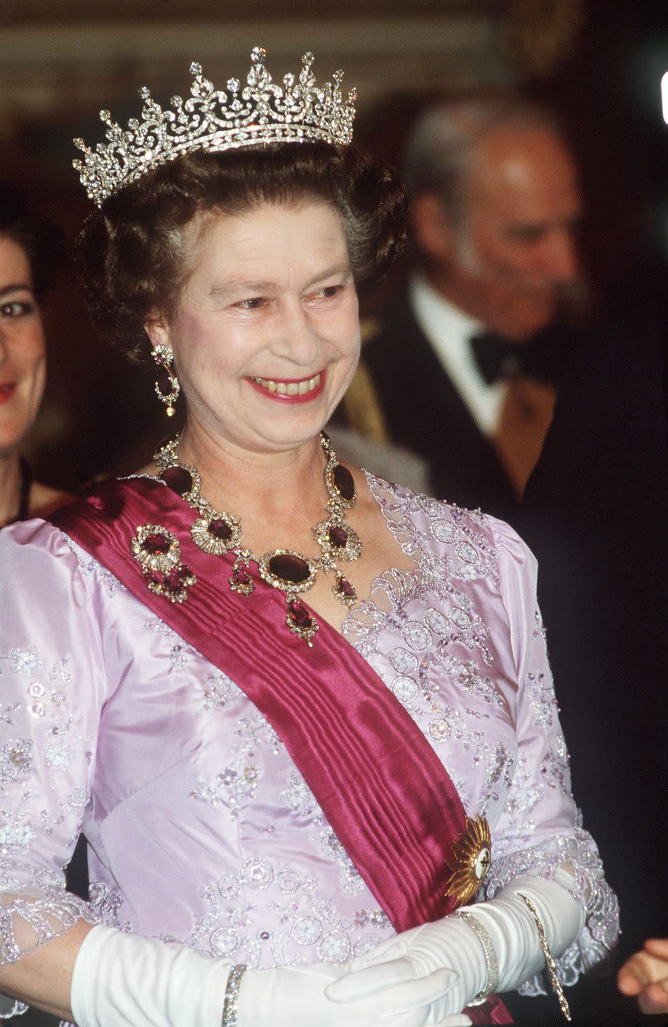 19 Photos of Queen Elizabeth, Princess Diana, and Kate Middleton in Amethyst Jewels