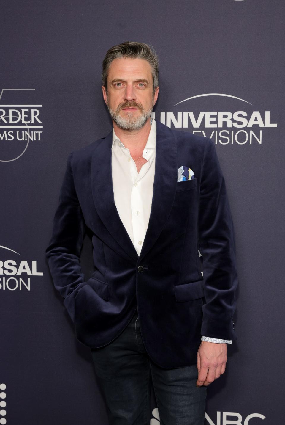 Raúl Esparza attends the "Law & Order: Special Victims Unit" 25th Anniversary Celebration on January 16, 2024 in New York City.