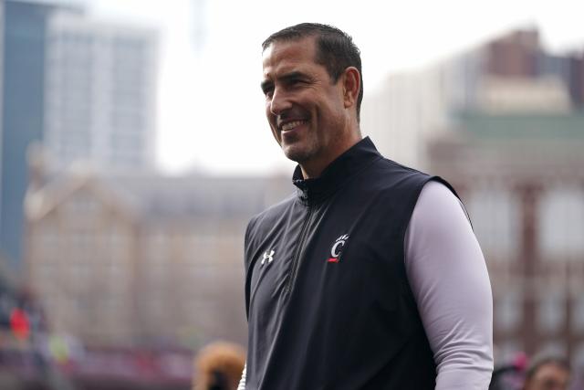 Report: Wisconsin making a push to hire Luke Fickell as next head football  coach