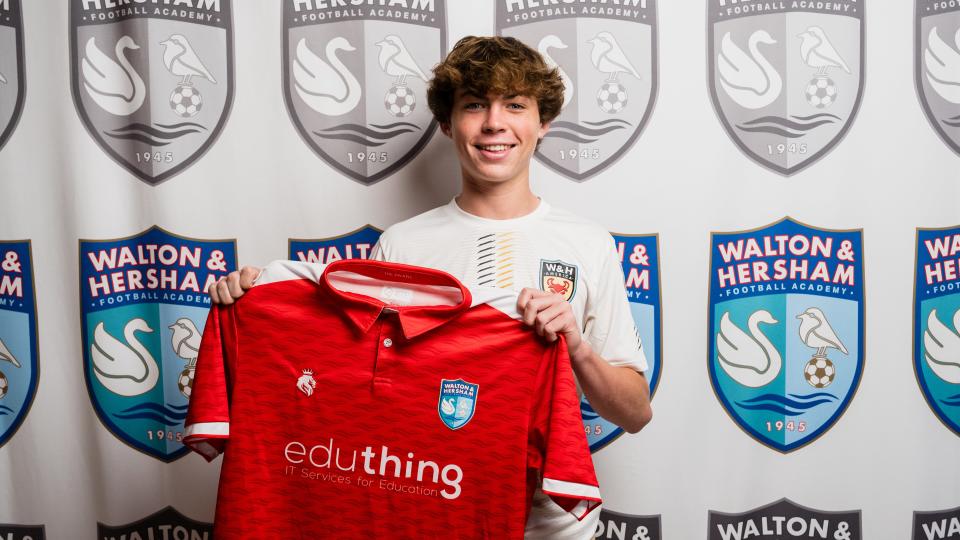 Martin County High School sophomore Andy Gribben has accepted an offer to play soccer in England for Walton & Hersham FC in 2026
