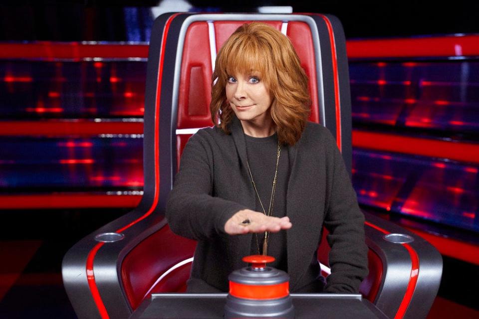 “I’m looking forward to being here with all of y’all. You treated me so nicely,” Reba McEntire said. “I appreciate the hospitality so much that you showed me earlier, and to be able to come in and form my team, I’m so looking forward to it.”